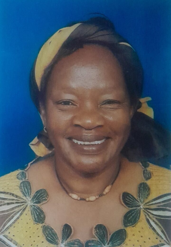Portrait of Mrs Martha Wamae, founder of Matasia Nursing Home